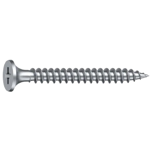 Gipsskruv för stålregel 3,5x25 mm, FZB, 1000 st/frp