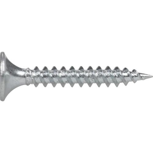 Gipsskruv för stålregel 3,5x25 mm, FZB, 1000 st/frp