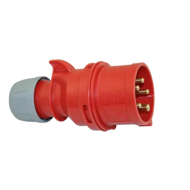 Stickpropp CEE 5-polig IP44, 16 A/400 V