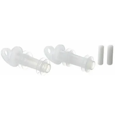 Fastsättningspropp vit