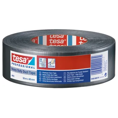 Extra stark vävtejp 48 mm, 50 m