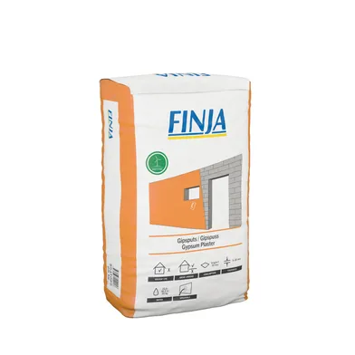 Gipsputs natur inne 0-1mm 25 kg