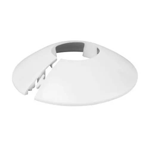 Täckbricka 28 mm, vit, 2-pack