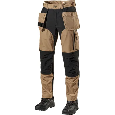 Byxa 1052PB Khaki Strl. 50