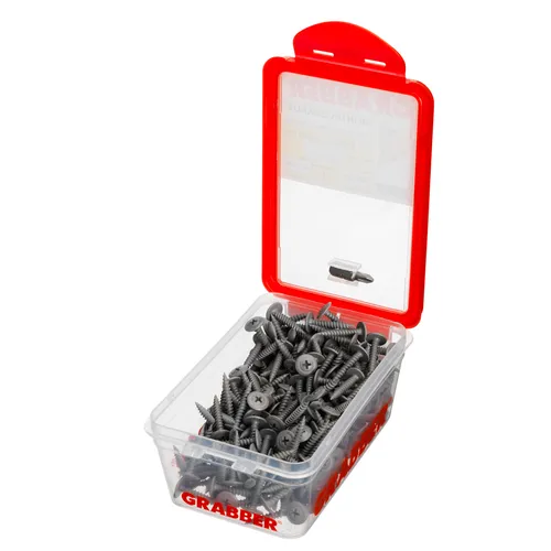 Gipsskruv Trä C4 4,2x25 mm, 250 st/frp