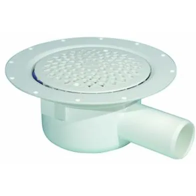 Golvbrunn freja 150x50 mm, sidoutlopp