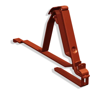 Konsol t. Snörasskydd Safe Tegelröd