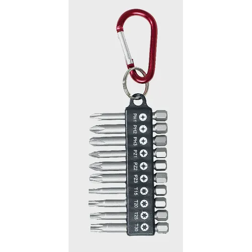 Bitssats med clips ASS A10 10 delar