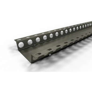 Avståndsprofil Ventilerad VAP 25x110x2515 mm