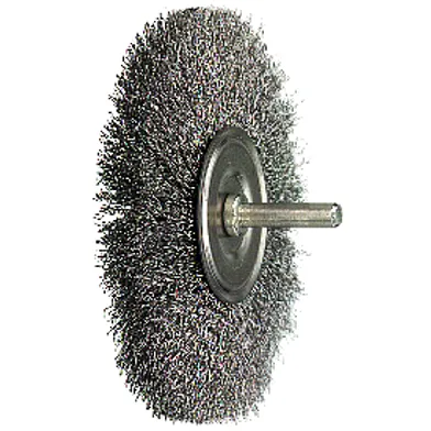 Cirkulärborste m axeltapp Ø 50 mm, 0,2 mm