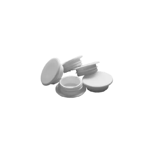 Plastlock till karmskruv 14-19 mm, Grå, 200 st/frp