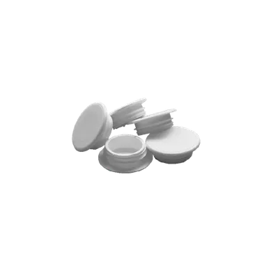 Plastlock till karmskruv 14-19 mm, Beige, 200 st/frp