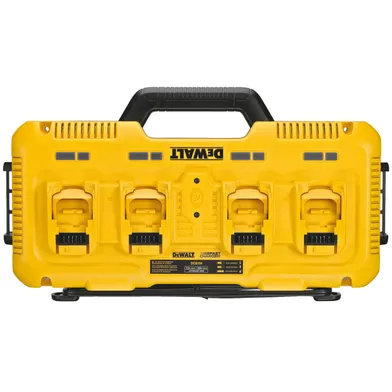 Multiladdare DCB104 4 portar 8 A
