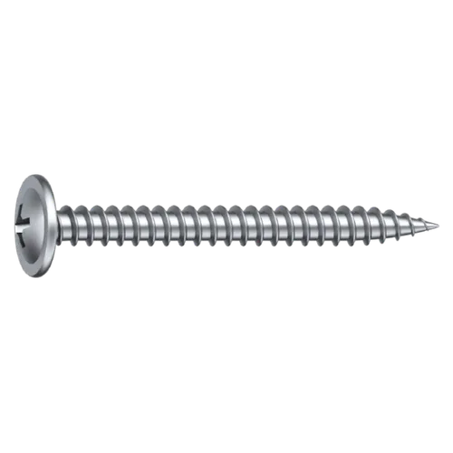 Montageskruv m. vass spets, A2:C5 4,2x25 mm, 500 st/frp