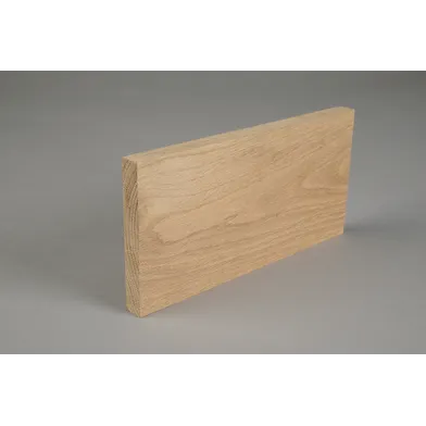 Planhyvlad obehandlad ek 8 mm 8x95 mm, Löpmeter