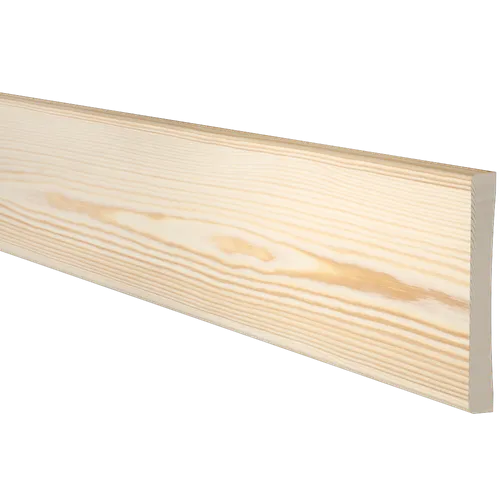 Foder obehandlad furu 12x95 mm, Löpmeter