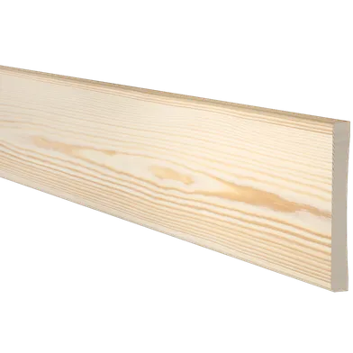 Foder obehandlad furu 12x95 mm, Löpmeter