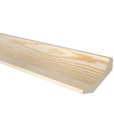 Hålkälslist obehandlad furu 21x95 mm, Löpmeter