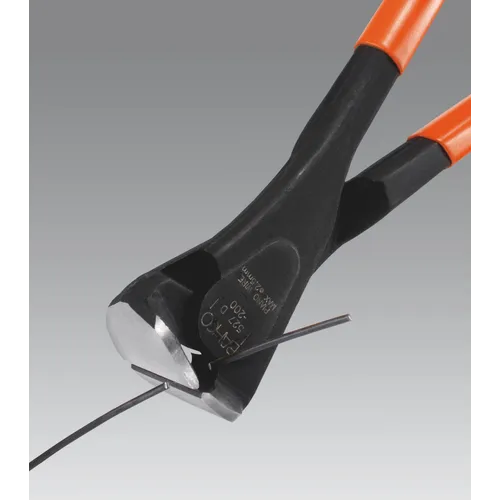 Ändavbitare 527 D 160 mm