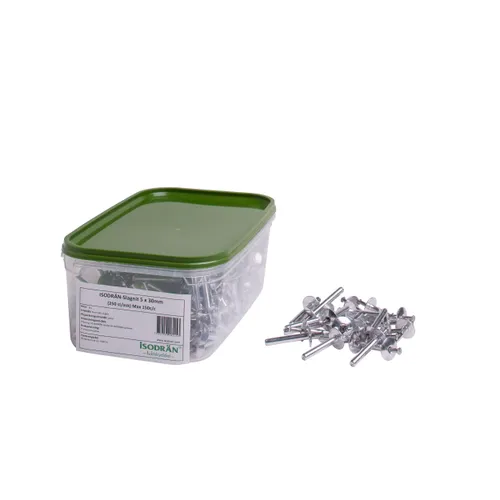ISODRÄN Slagnit 5x30 mm, 250 st/frp