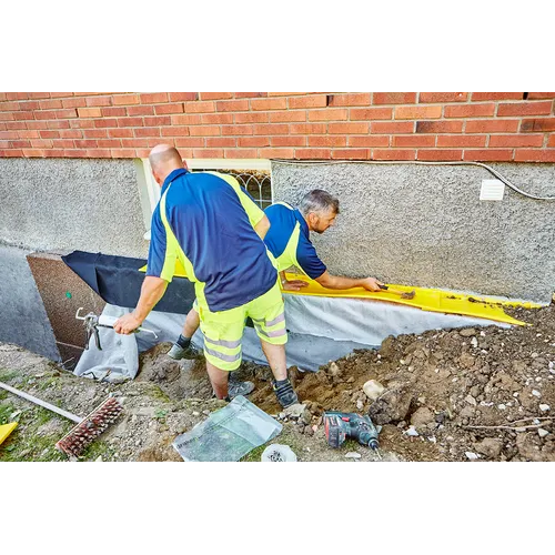 Täcklist Isodrän 110x2400 mm