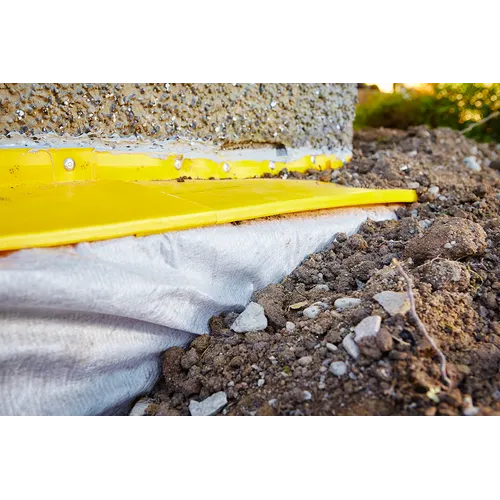 Täcklist Isodrän 110x2400 mm