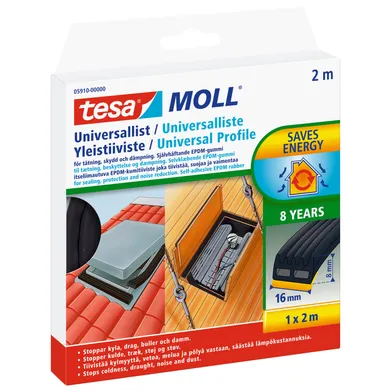 Universallist 16x8 mm, 2 m