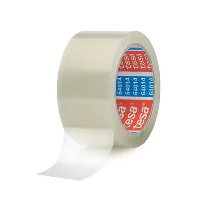 Packtejp Standard 38 mm, 66 m, Transparent