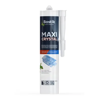 Monteringslim Maxi Crystal 290 ml