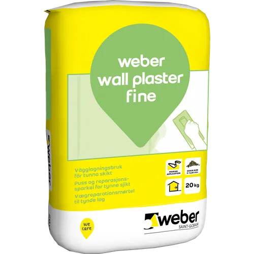 Vägglagning Fin 20 kg