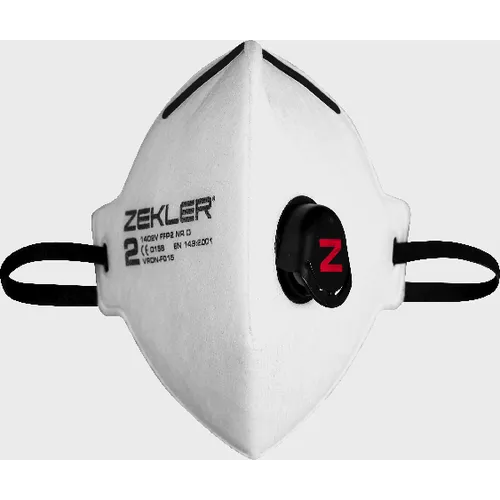 Filtrerande halvmask 1402V Klass FFP2V, 15-pack