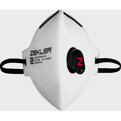 Filtrerande halvmask 1402V Klass FFP2V, 15-pack