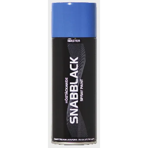Sprayfärg snabblack 400 ml Grå blank