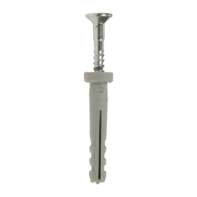 Spikplugg m. krage & spik C1 6x35 mm