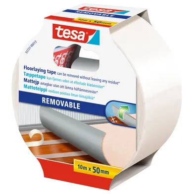 Mattejp avtagbar 50 mm, 10 m