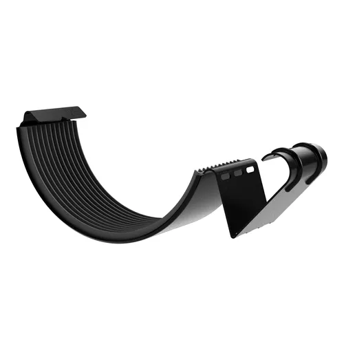 Rännskarv 125 mm, Svart