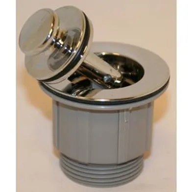 Pluggvippventil ezze r32, förkromad