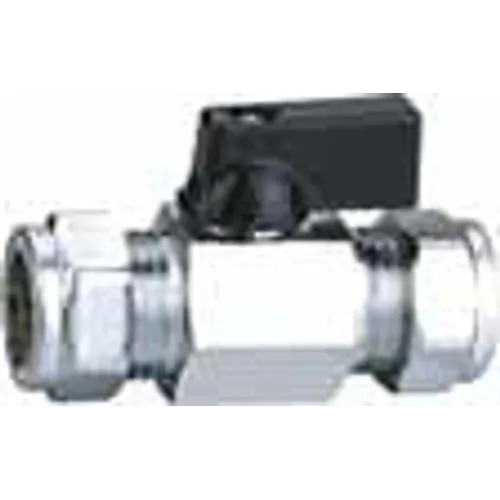 Sanitetskulventil klämring 15 mm