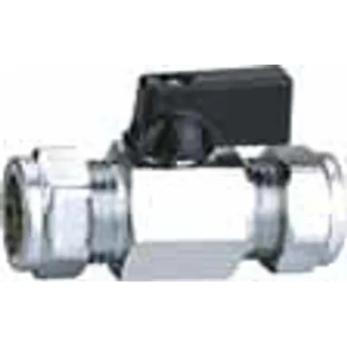 Sanitetskulventil klämring 12 mm