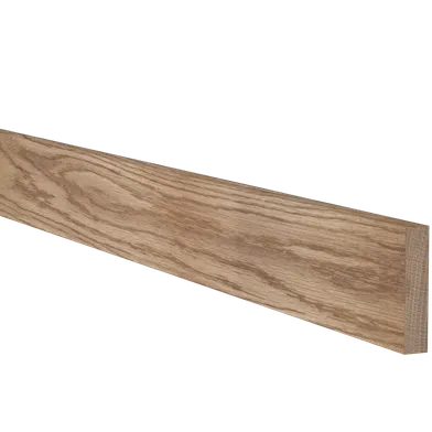 Planhyvlad obehandlad ek 15 mm 15x70 mm, Löpmeter