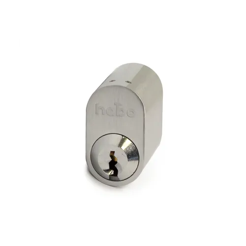 Cylinder 601 7-stift Krom