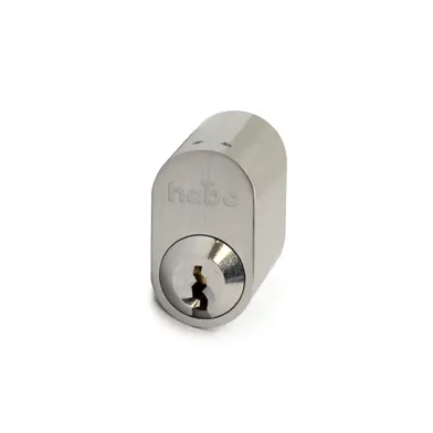 Cylinder 601 7-stift Krom