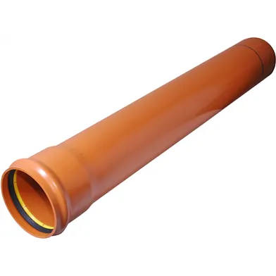 Markrör pvc 110 mm 6000 mm