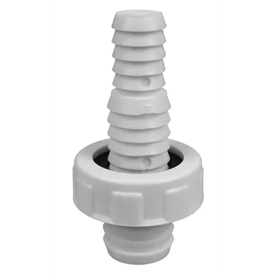 Anslutningsnippel r15xr20, vit