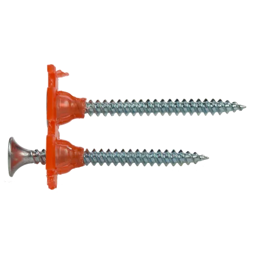 Gipsskruv m. borrspets, bandad 3,5x25 mm, FZB, 1000 st/frp