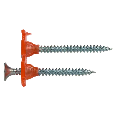 Gipsskruv m. borrspets, bandad 3,5x25 mm, FZB, 1000 st/frp