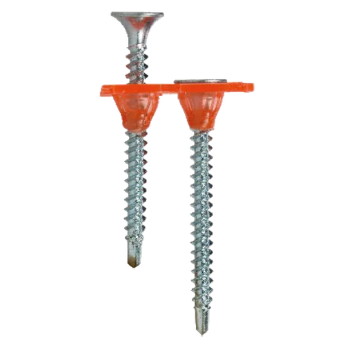 Gipsskruv m. borrspets, bandad 3,5x25 mm, FZB, 1000 st/frp