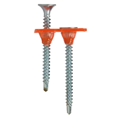 Gipsskruv m. borrspets, bandad 3,5x40 mm, FZB, 1000 st/frp