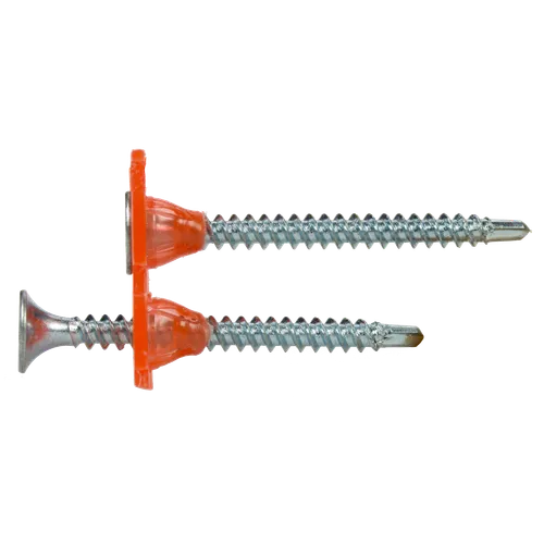 Gipsskruv m. borrspets, bandad 3,5x25 mm, FZB, 1000 st/frp