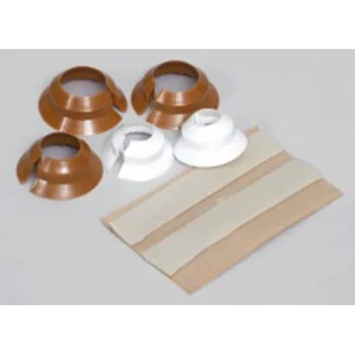 Rörstos 18-22 mm, Brun